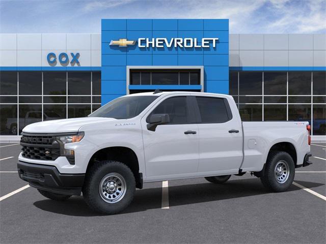new 2025 Chevrolet Silverado 1500 car, priced at $43,430