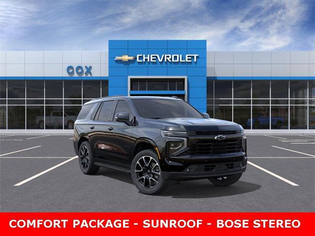 new 2026 Chevrolet Tahoe car, priced at $77,120
