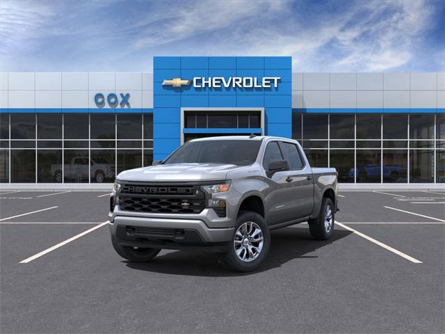 new 2025 Chevrolet Silverado 1500 car, priced at $43,625