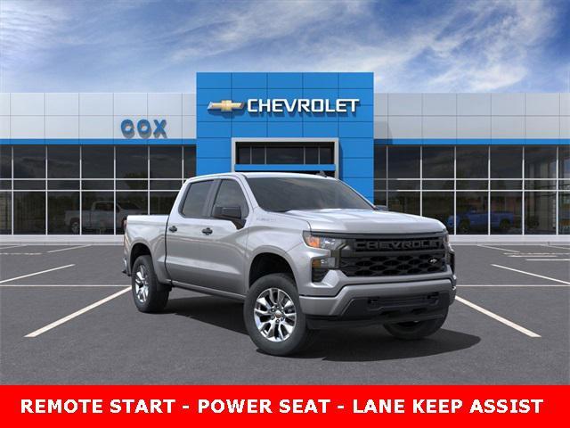 new 2025 Chevrolet Silverado 1500 car, priced at $42,125