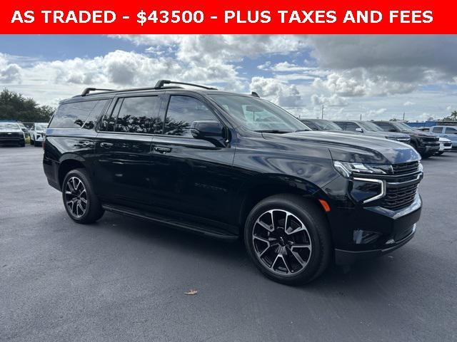 used 2022 Chevrolet Suburban car, priced at $43,500