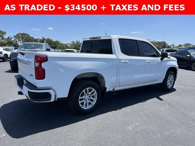 used 2021 Chevrolet Silverado 1500 car, priced at $34,500