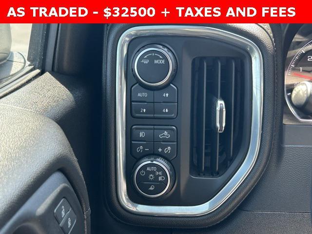 used 2021 Chevrolet Silverado 1500 car, priced at $31,000