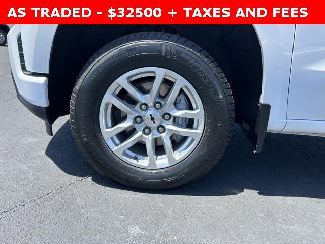 used 2021 Chevrolet Silverado 1500 car, priced at $31,000