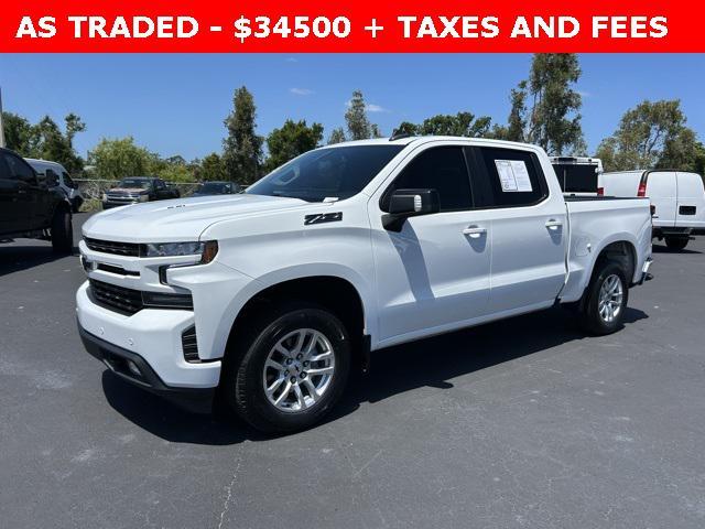used 2021 Chevrolet Silverado 1500 car, priced at $34,500