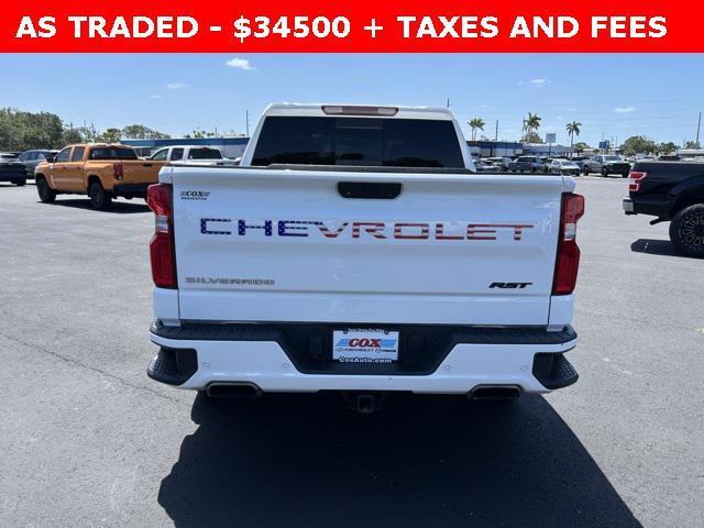used 2021 Chevrolet Silverado 1500 car, priced at $34,500