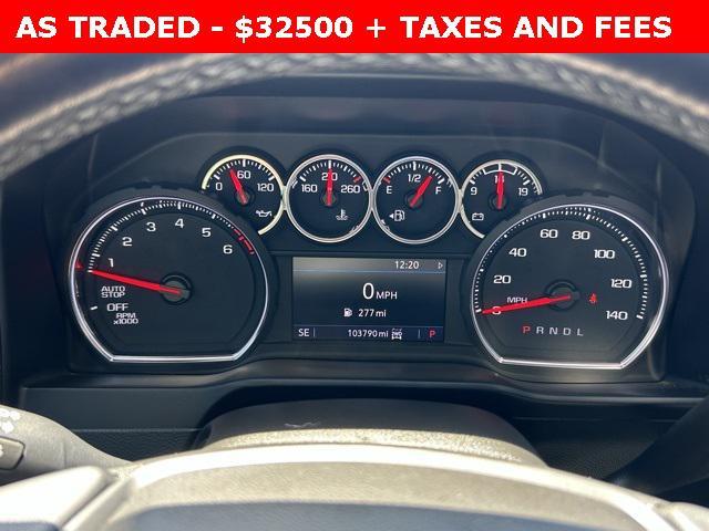 used 2021 Chevrolet Silverado 1500 car, priced at $31,000