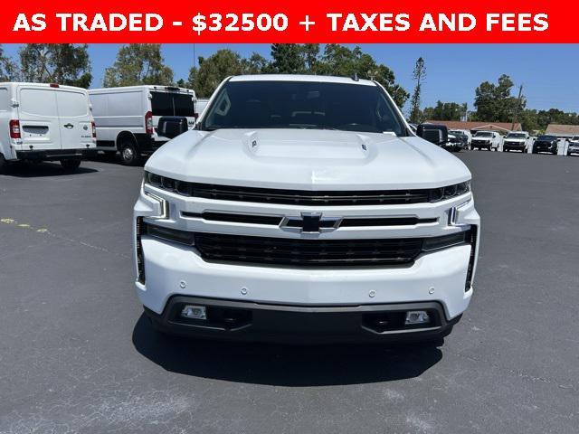 used 2021 Chevrolet Silverado 1500 car, priced at $31,000