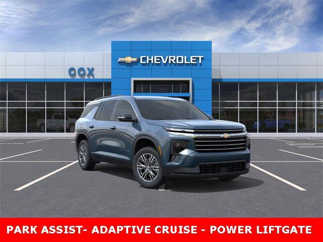 new 2026 Chevrolet Traverse car, priced at $42,695