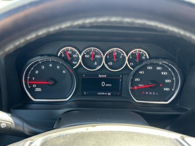 used 2022 Chevrolet Silverado 1500 car, priced at $37,239