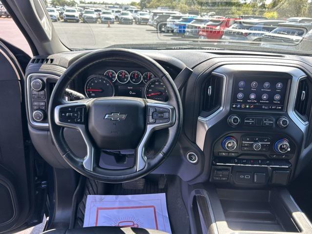 used 2022 Chevrolet Silverado 1500 car, priced at $37,239