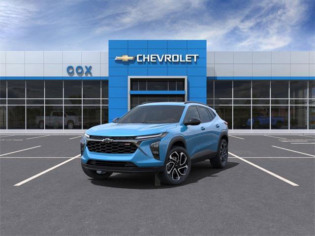 new 2025 Chevrolet Trax car, priced at $27,127