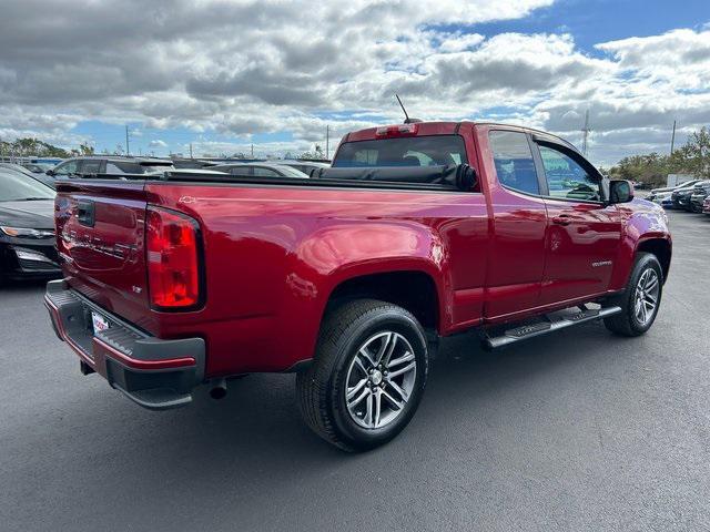 used 2021 Chevrolet Colorado car, priced at $22,977