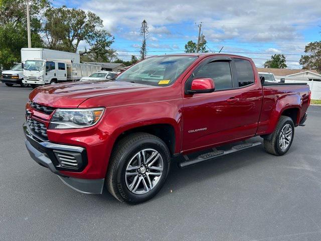 used 2021 Chevrolet Colorado car, priced at $22,977