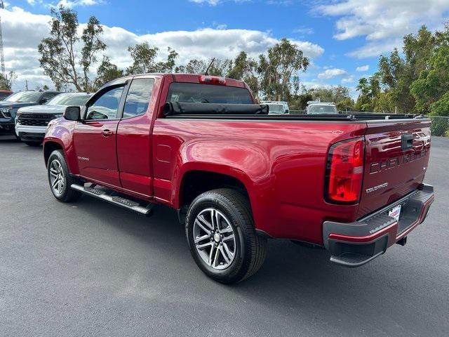 used 2021 Chevrolet Colorado car, priced at $22,977