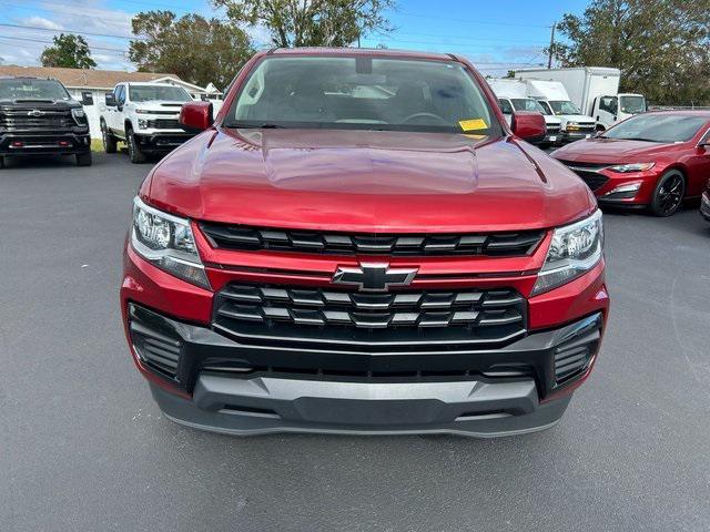 used 2021 Chevrolet Colorado car, priced at $22,977