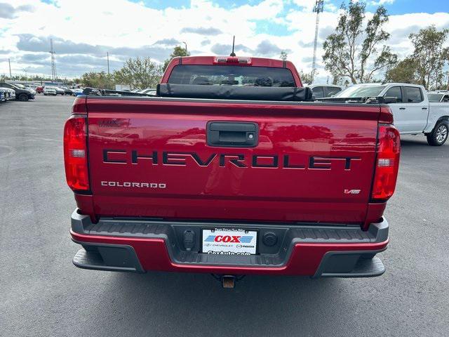 used 2021 Chevrolet Colorado car, priced at $22,977