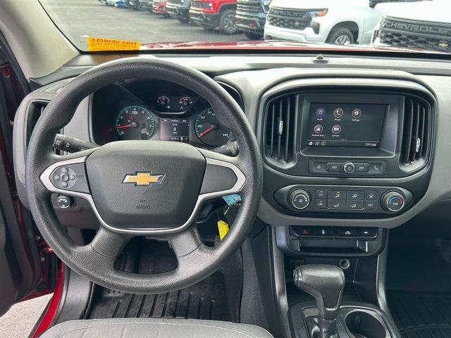 used 2021 Chevrolet Colorado car, priced at $22,977