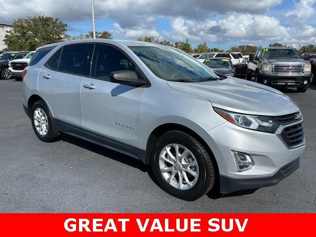 used 2018 Chevrolet Equinox car, priced at $15,966