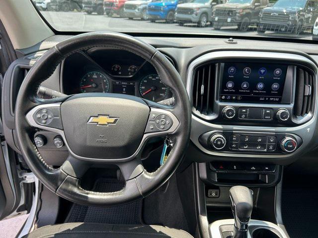 used 2022 Chevrolet Colorado car, priced at $31,777