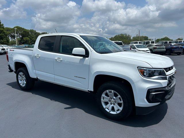 used 2022 Chevrolet Colorado car, priced at $31,996
