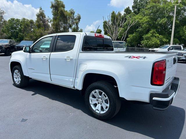 used 2022 Chevrolet Colorado car, priced at $31,777