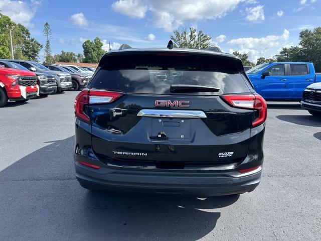 used 2022 GMC Terrain car, priced at $19,719