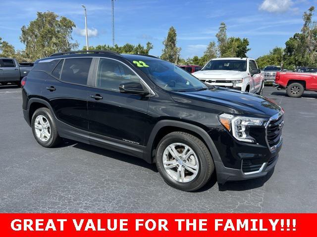 used 2022 GMC Terrain car, priced at $19,719
