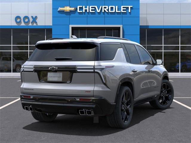 new 2025 Chevrolet Traverse car, priced at $55,503