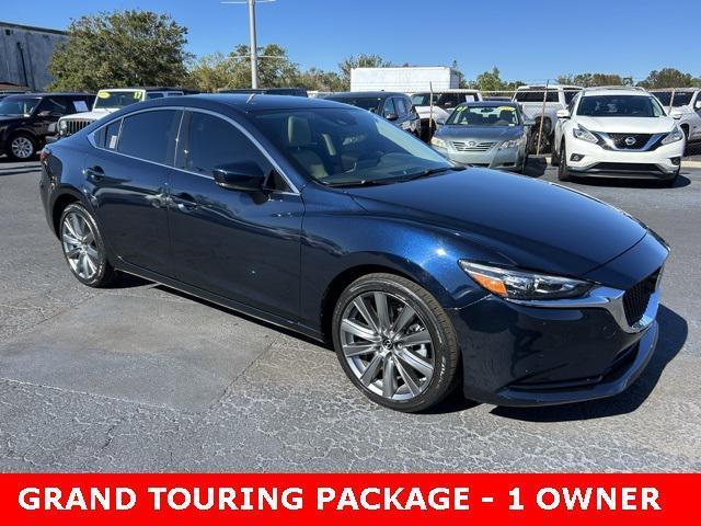 used 2021 Mazda Mazda6 car, priced at $21,577