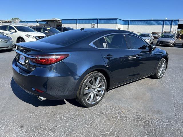 used 2021 Mazda Mazda6 car, priced at $21,577