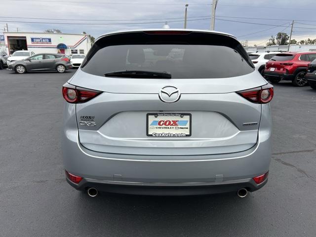 used 2020 Mazda CX-5 car, priced at $18,000