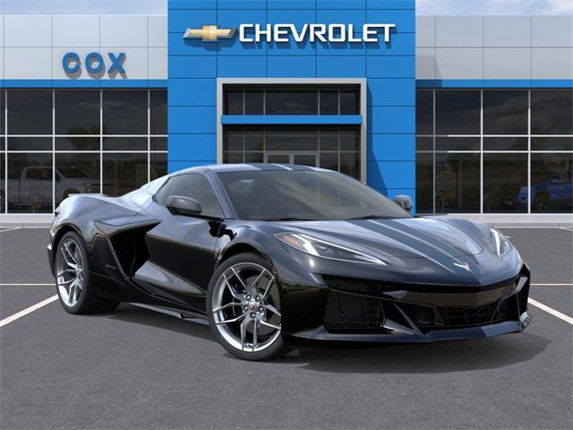 new 2025 Chevrolet Corvette car, priced at $144,875