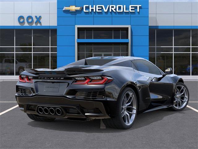 new 2025 Chevrolet Corvette car, priced at $144,875