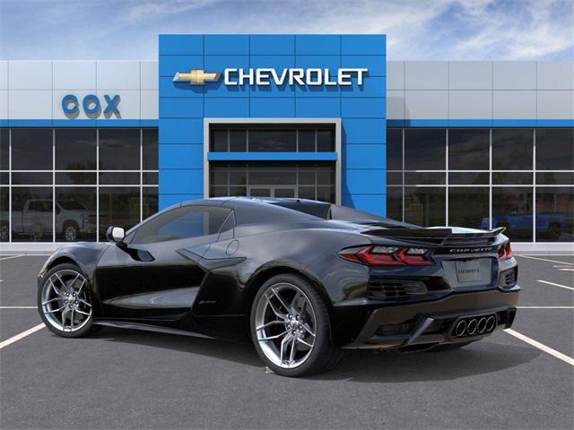 new 2025 Chevrolet Corvette car, priced at $144,875