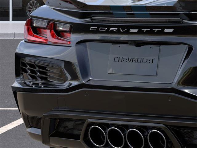 new 2025 Chevrolet Corvette car, priced at $144,875