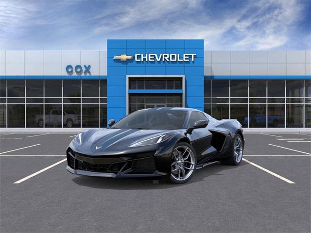 new 2025 Chevrolet Corvette car, priced at $144,875