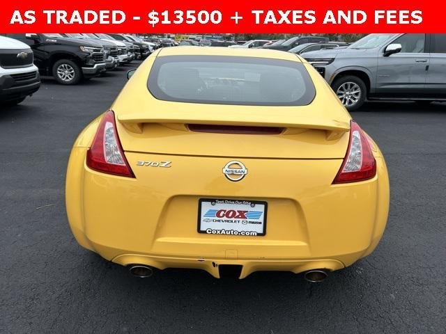 used 2009 Nissan 370Z car, priced at $13,500