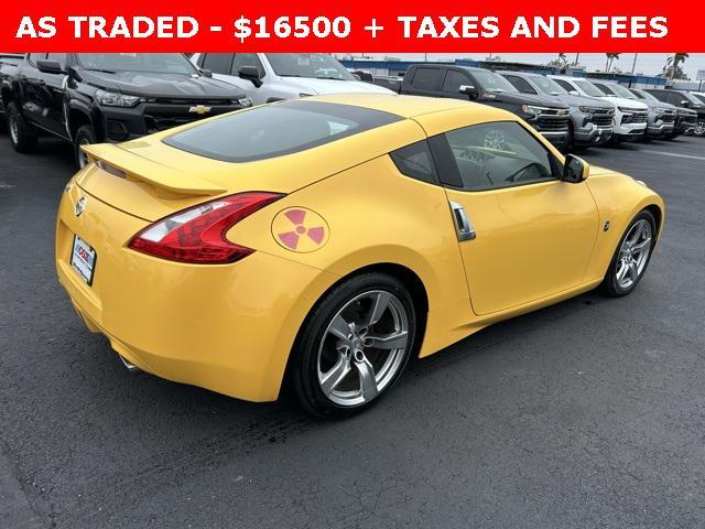 used 2009 Nissan 370Z car, priced at $16,500