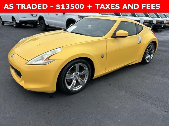 used 2009 Nissan 370Z car, priced at $13,500