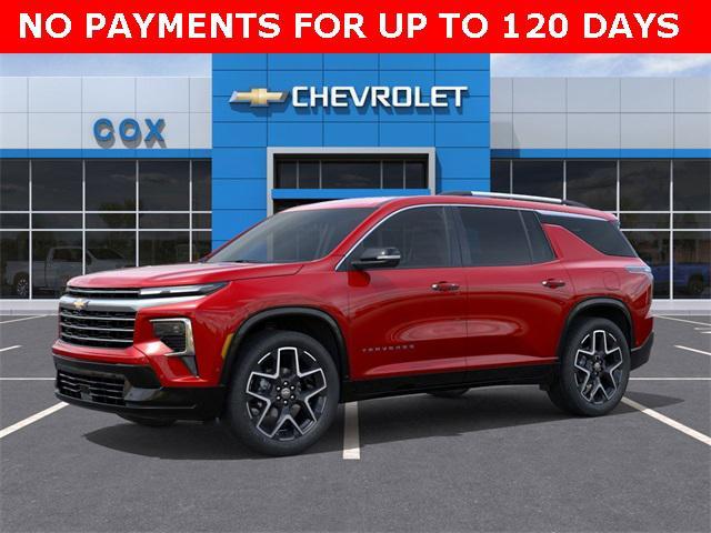 new 2025 Chevrolet Traverse car, priced at $53,331