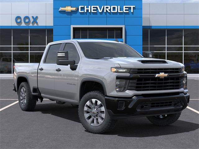 new 2025 Chevrolet Silverado 2500 car, priced at $64,450