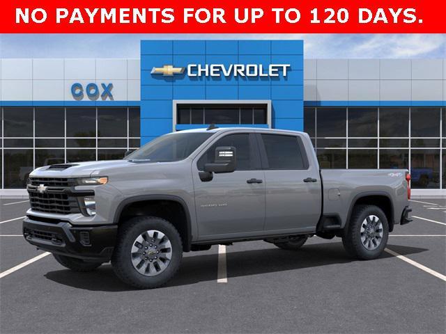 new 2025 Chevrolet Silverado 2500 car, priced at $59,945