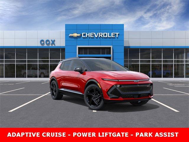 new 2025 Chevrolet Equinox EV car, priced at $48,075