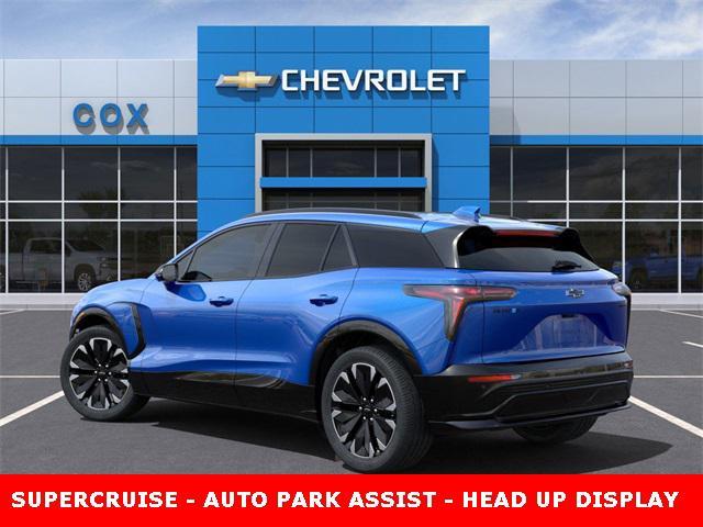 new 2025 Chevrolet Blazer EV car, priced at $58,668