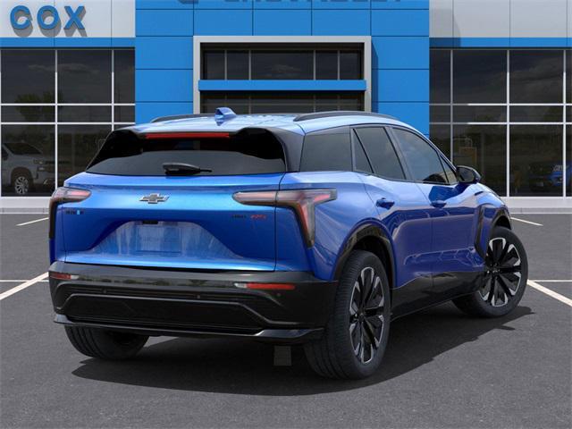 new 2025 Chevrolet Blazer EV car, priced at $62,435