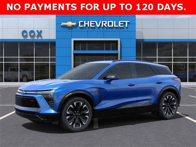 new 2025 Chevrolet Blazer EV car, priced at $58,668