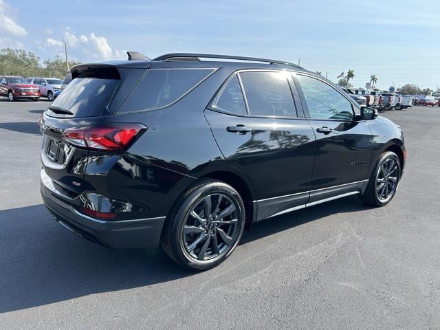 used 2023 Chevrolet Equinox car, priced at $25,500