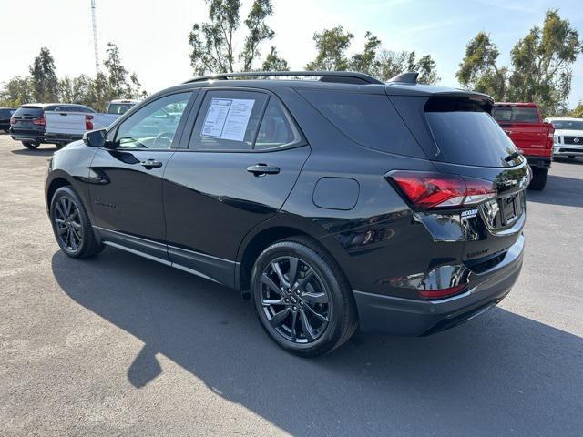 used 2023 Chevrolet Equinox car, priced at $25,500