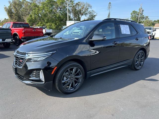 used 2023 Chevrolet Equinox car, priced at $25,500